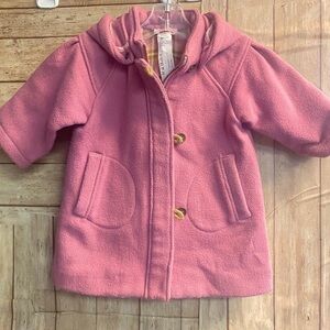 Vintage cacharel wool coat